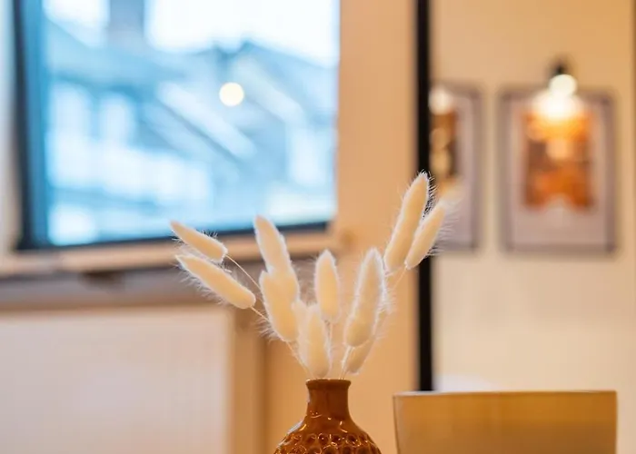 Llr Design - Orange Mandarine Im Zentrum Von Apartmán Koblenc